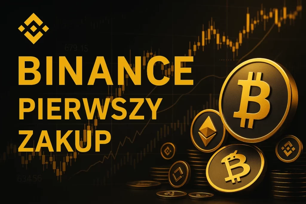 Binance Pierwszy zakup