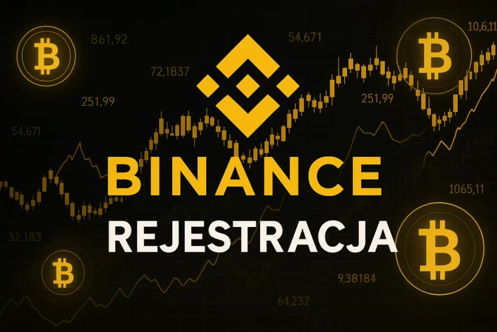 Binance rejestracja