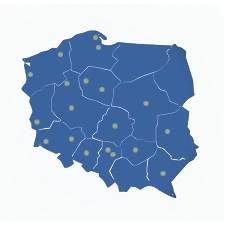 Mapa doradców kredytowych