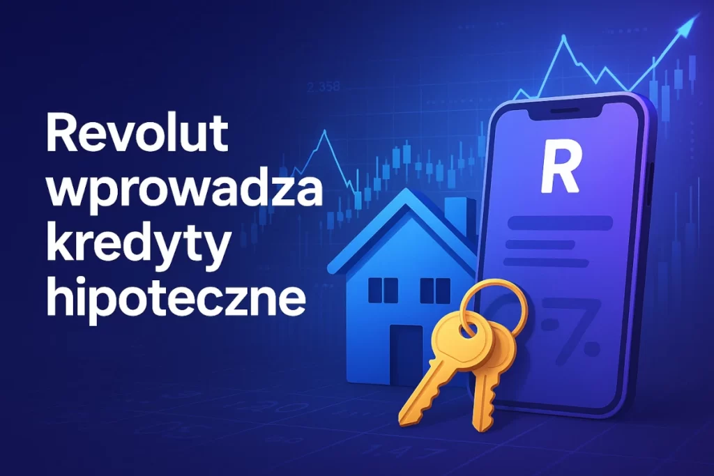 Revolut wprowadza kredyty hipoteczne