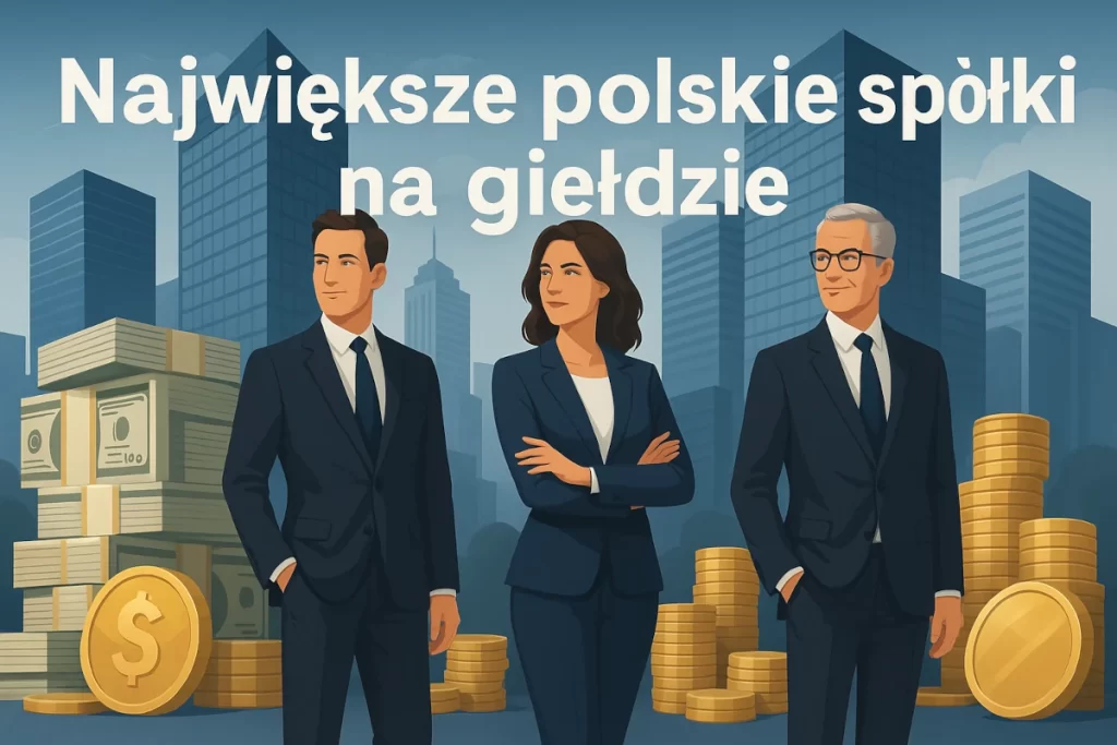 Największe polskie spółki na giełdzie