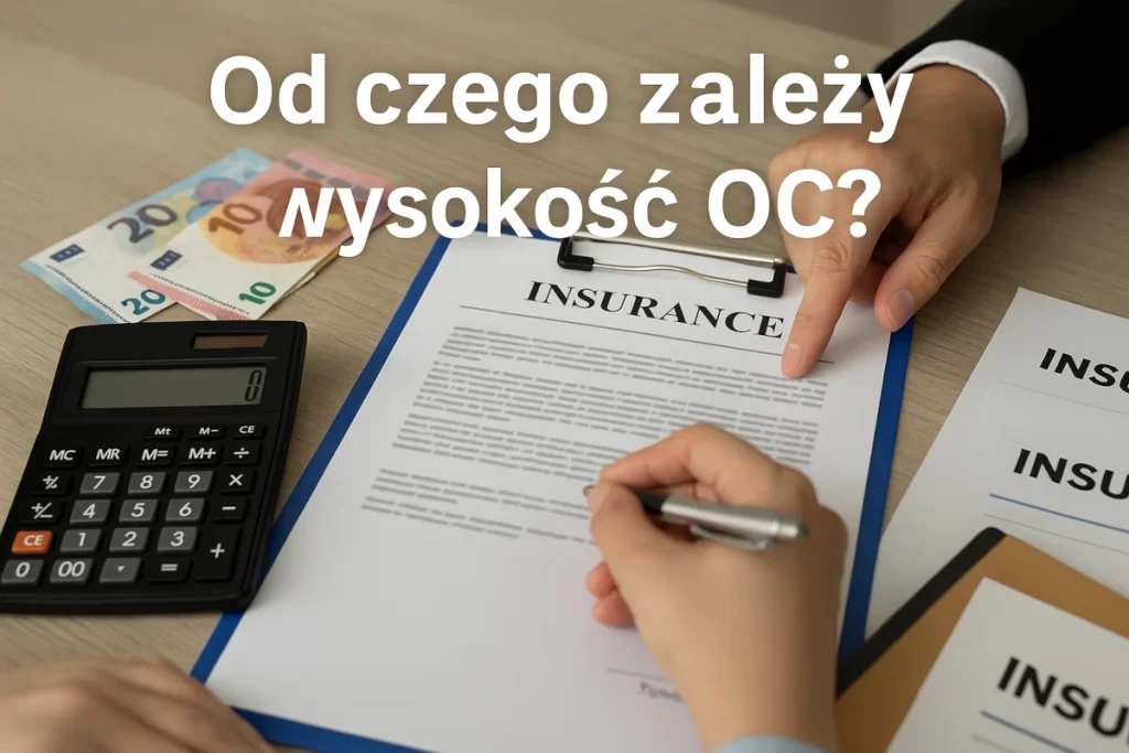Od czego zależy wysokość OC