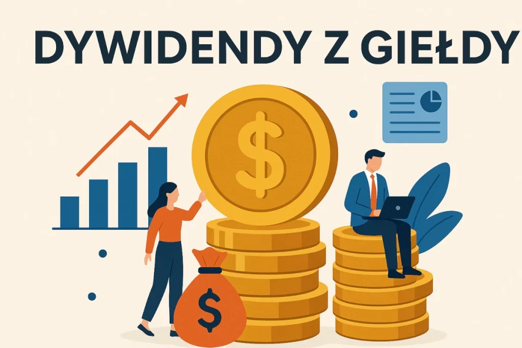 dywidendy z giełdy